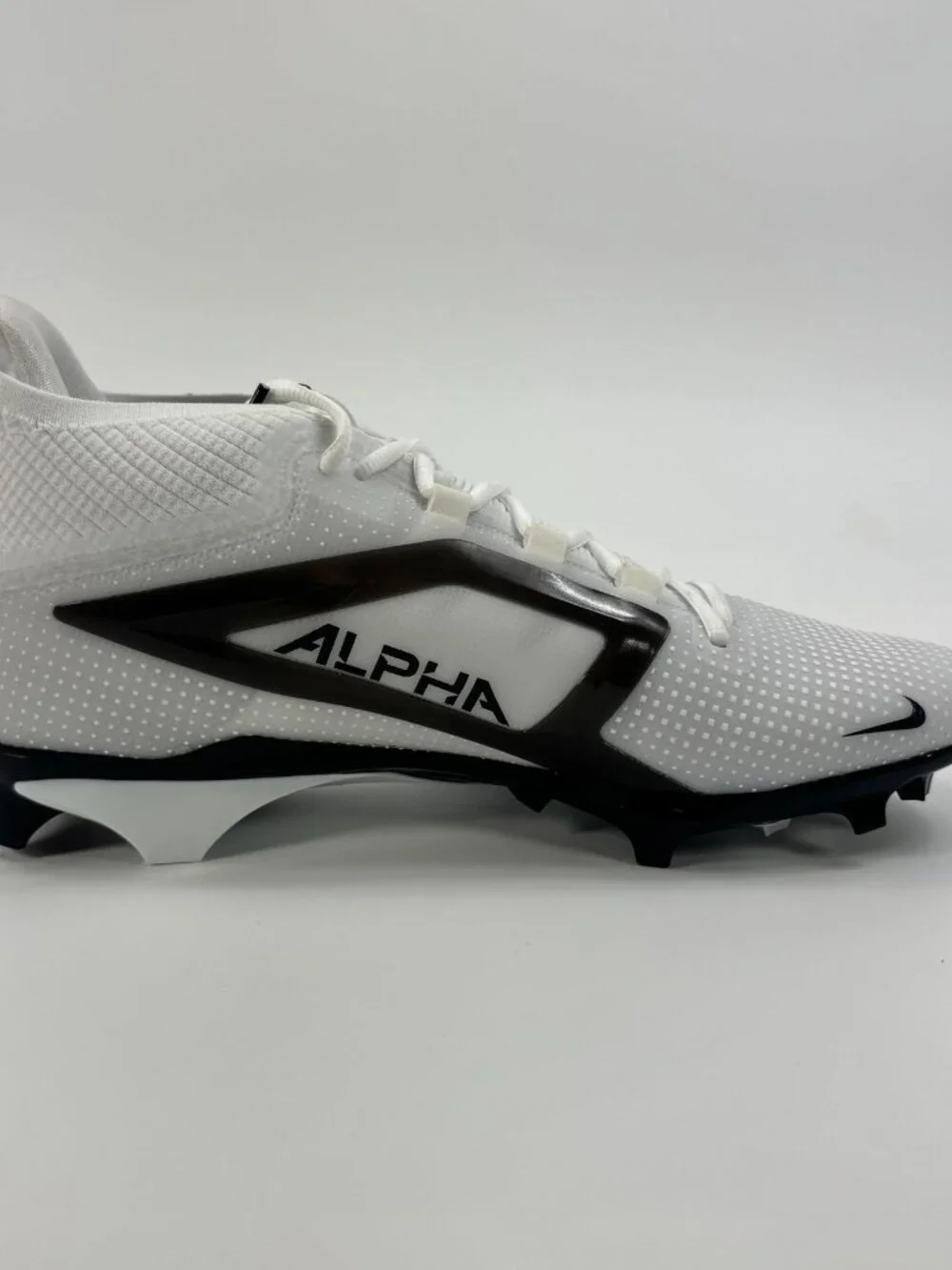 Nike Alpha Menace 4 Elite TB P 'White Black' IB2501-100 Football size 14